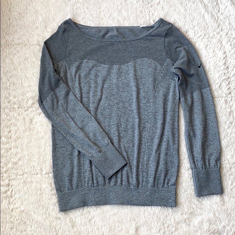 Nike dri-fit long sleeve